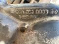 полуось задняя (приводной вал, ШРУС) Mercedes-Benz T2 2 поколение 1996, 4.0 л., OM 364.906, дизель, МКПП, 6593570101 - фото №8