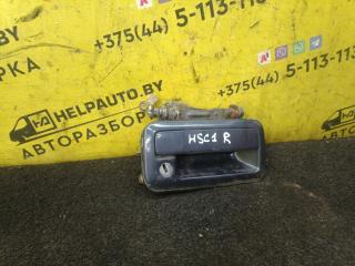 ручка наружная Hyundai S-Coupe 1 поколение [рестайлинг] 1993, бензин, МКПП, синий, купе