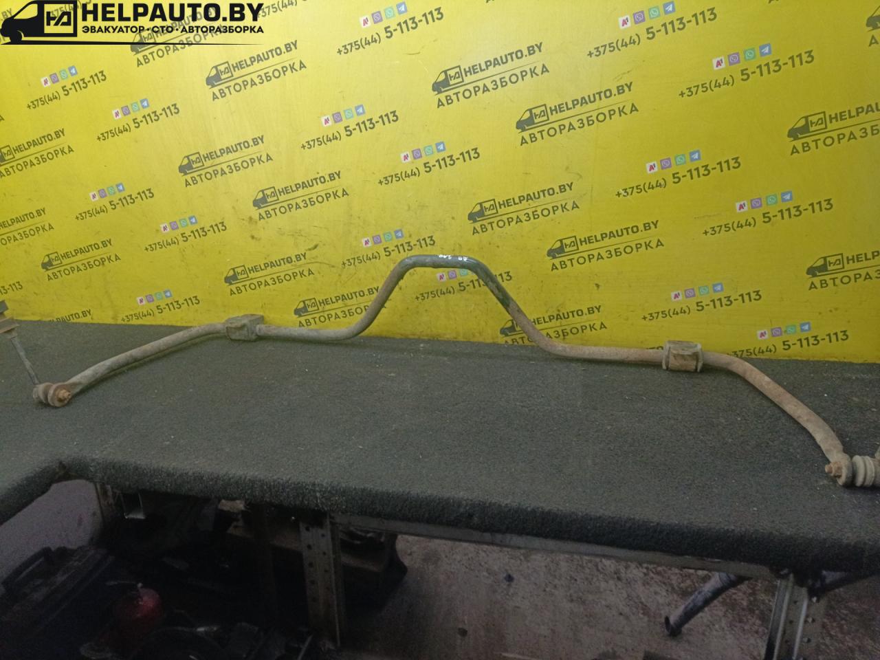 стабилизатор подвески задний SsangYong Musso 1 поколение 1997, 2.9 л., MB-OM 662, дизель, АКПП, зеленый, внедорожник 5 дв. - фото №1