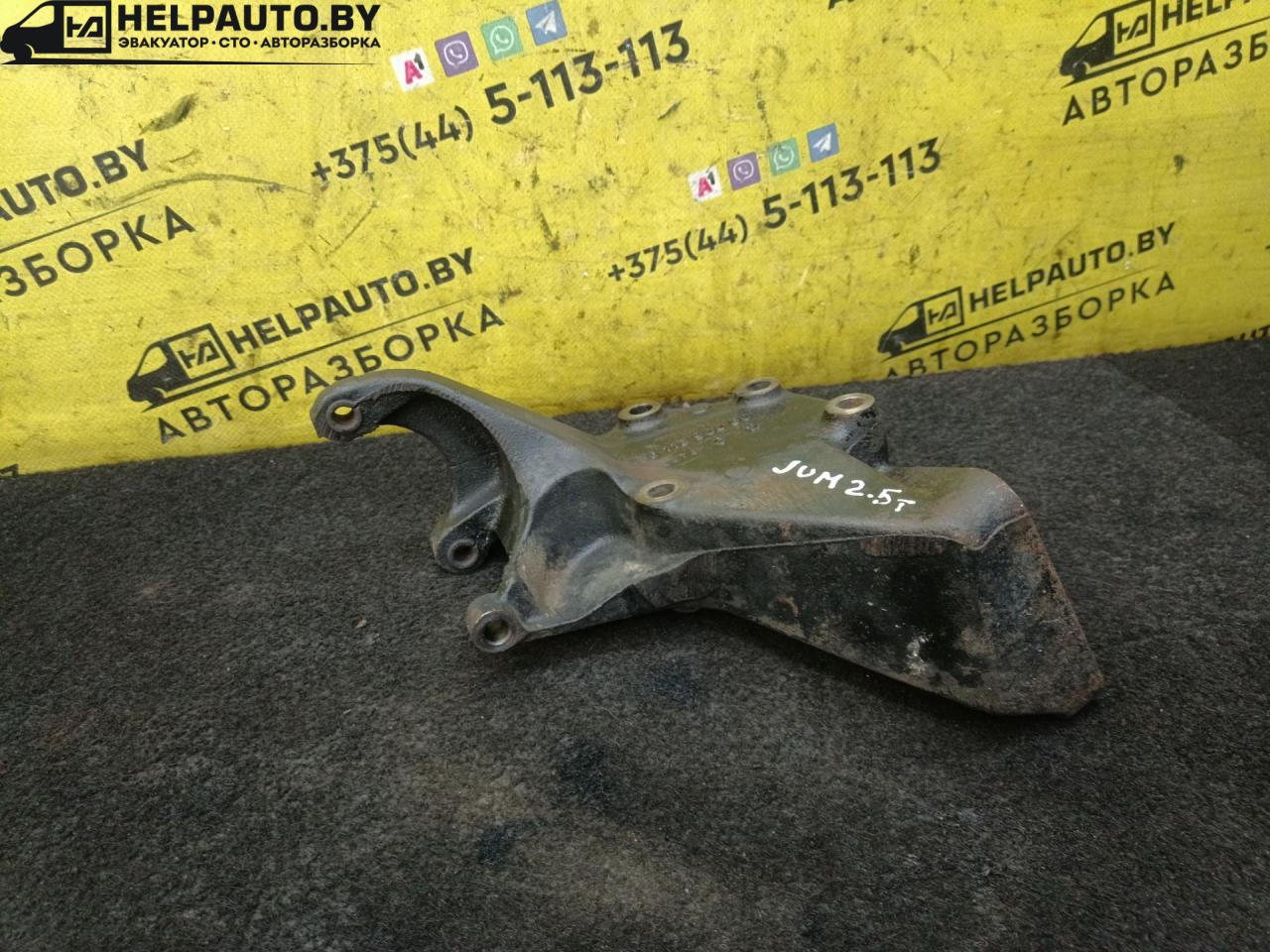 кронштейн гидроусилителя Citroen Jumper 1 поколение 1998, 2.5 л., THX (DJ5TED), дизель, МКПП, белый, микроавтобус, 9611390080 - фото №1