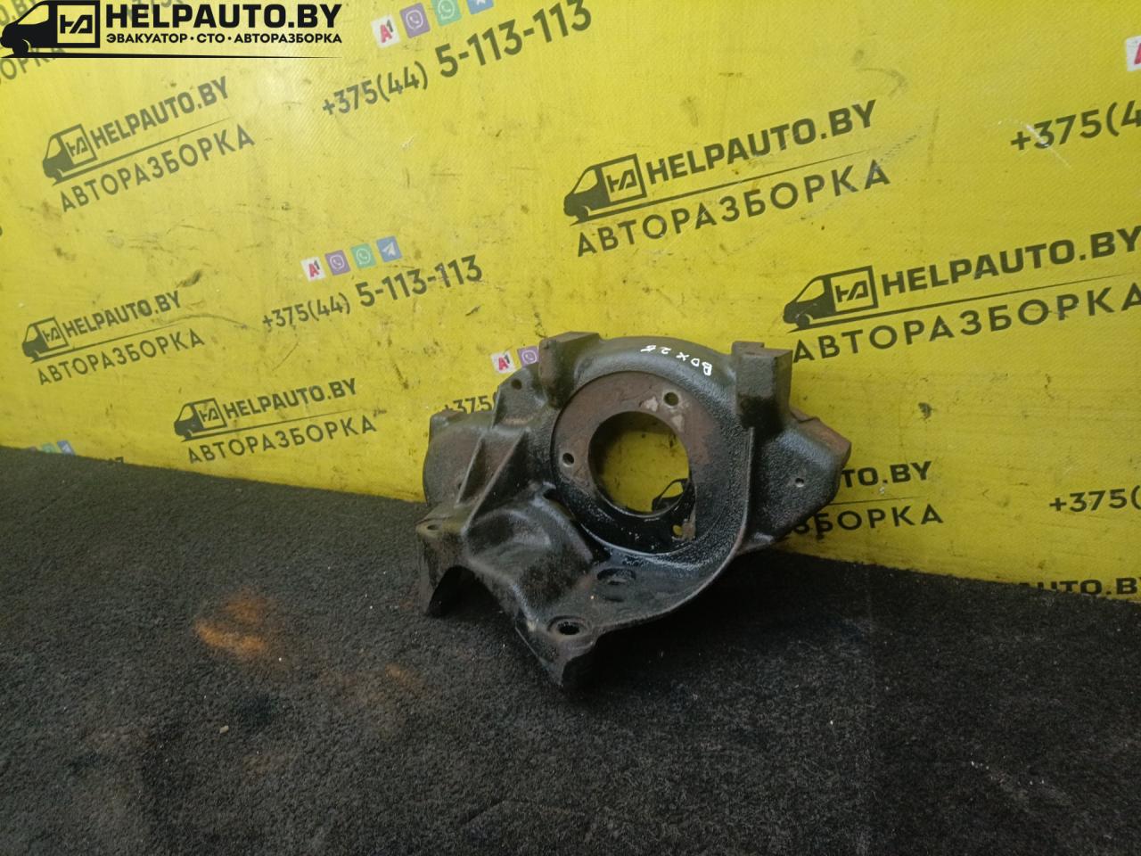 кронштейн двигателя Peugeot Boxer 1 поколение 1999, 2.5 л., THY (DK5ATE), дизель, МКПП, белый, микроавтобус - фото №1