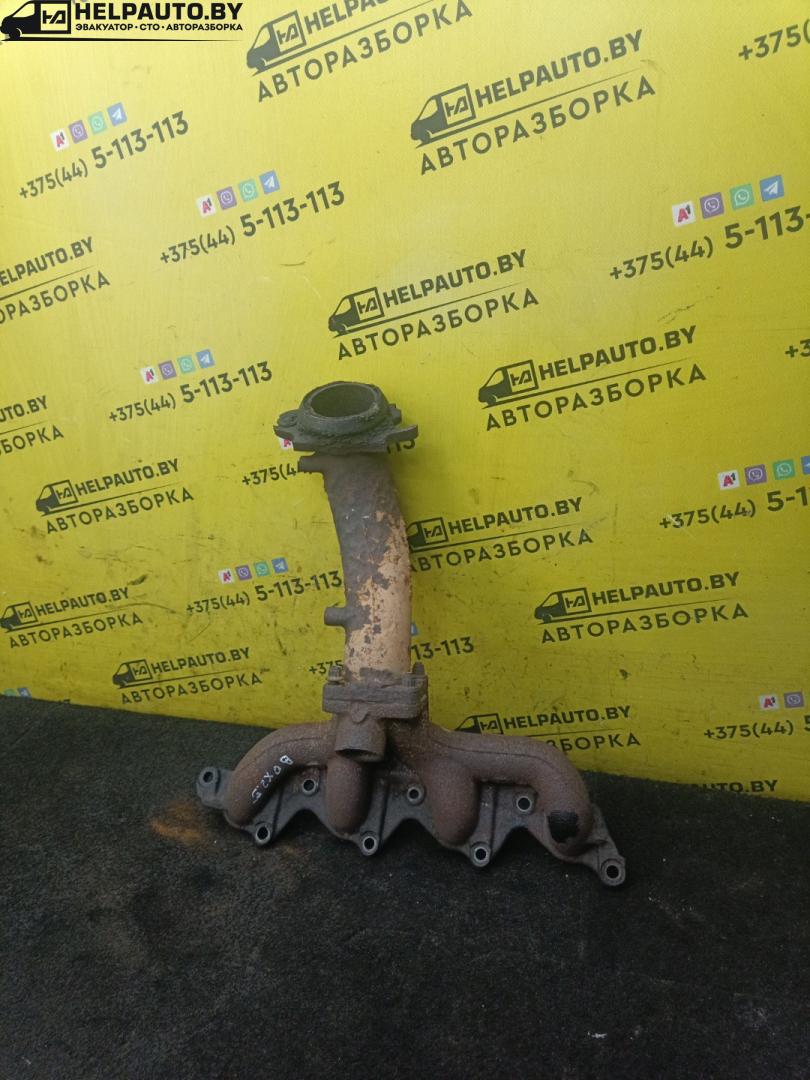 коллектор выпускной Peugeot Boxer 1 поколение 1999, 2.5 л., THY (DK5ATE), дизель, МКПП, белый, микроавтобус - фото №1
