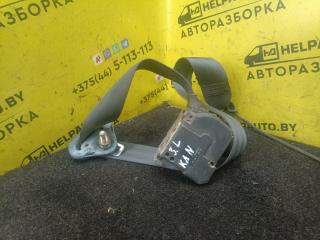 ремень безопасности Renault Kangoo 1 поколение 2001, 1.9 л., F8Q 620, дизель, МКПП, серый