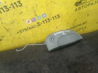 ручка наружная Renault Kangoo 1 поколение 2001, 1.9 л., F8Q 620, дизель, МКПП, серый