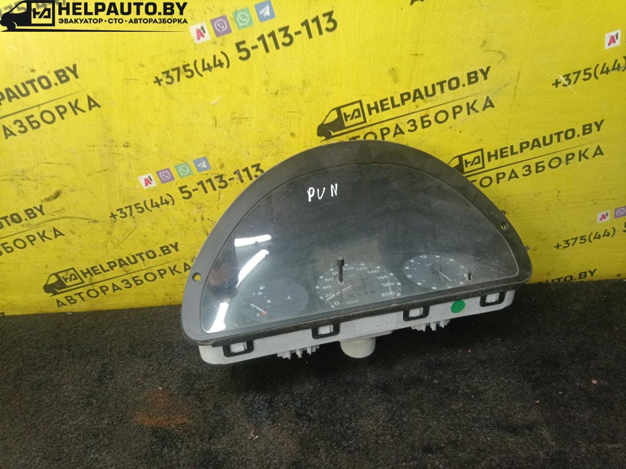щиток приборов (приборная панель) Fiat Punto 1 поколение 1997, 1.2 л., бензин, МКПП, синий, хетчбэк 5 дв. - фото №1