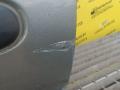 дверь передняя правая Renault Kangoo 1 поколение 2001, 1.9 л., F8Q 620, дизель, МКПП, серый - фото №5