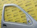 дверь передняя правая Renault Kangoo 1 поколение 2001, 1.9 л., F8Q 620, дизель, МКПП, серый - фото №6