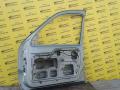 дверь передняя правая Renault Kangoo 1 поколение 2001, 1.9 л., F8Q 620, дизель, МКПП, серый - фото №8