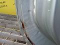 дверь передняя правая Renault Kangoo 1 поколение 2001, 1.9 л., F8Q 620, дизель, МКПП, серый - фото №10