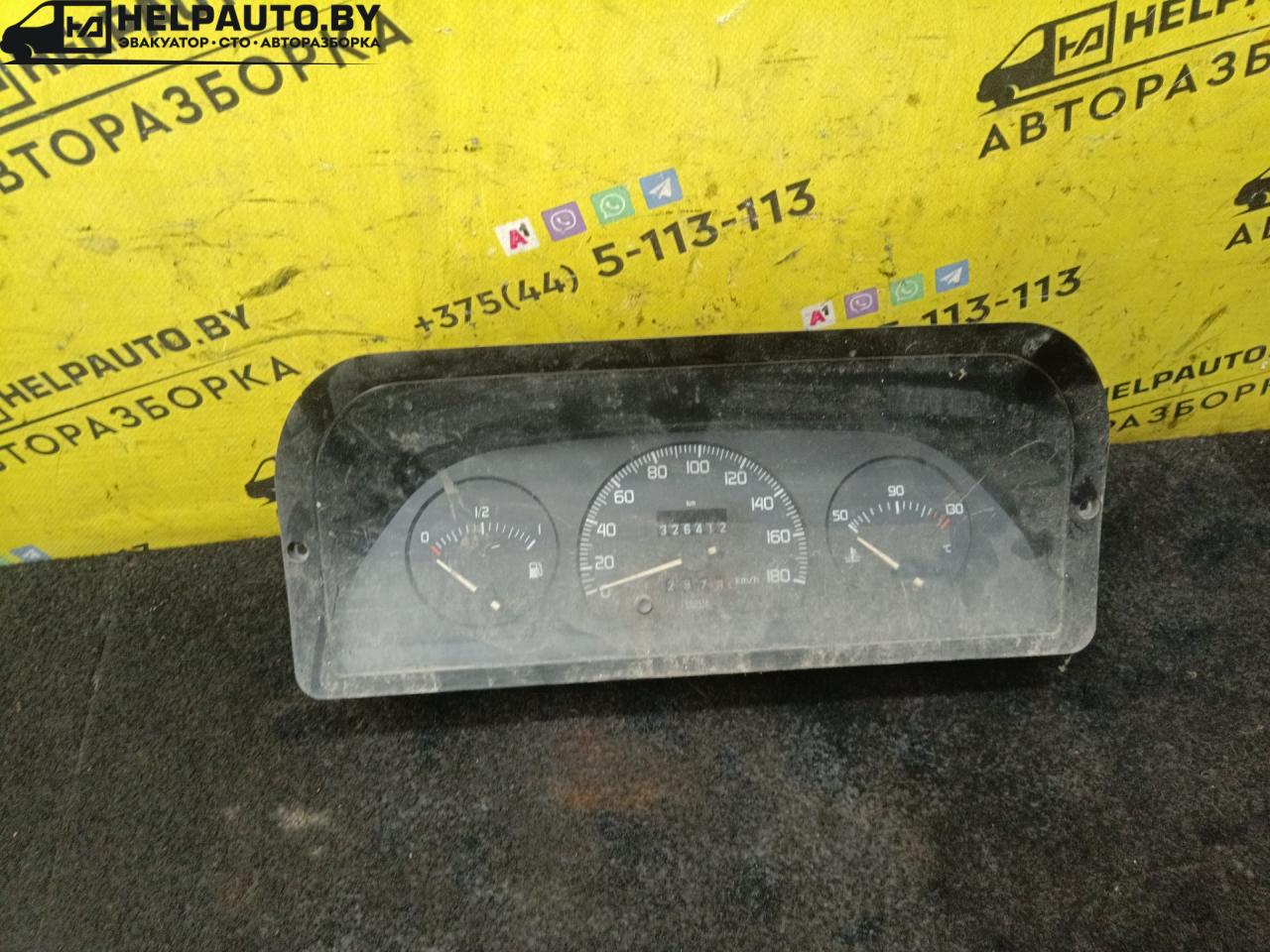 щиток приборов (приборная панель) Peugeot Boxer 1 поколение 1999, 2.5 л., THY (DK5ATE), дизель, МКПП, белый, микроавтобус - фото №1