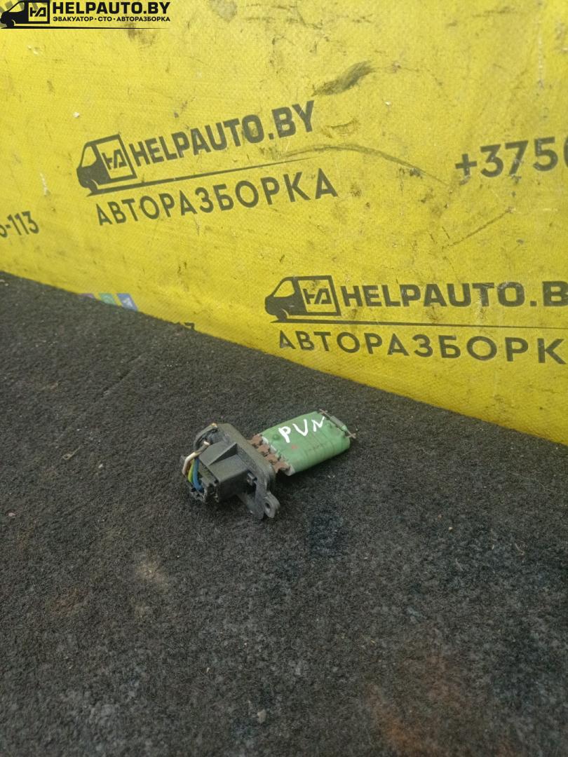 сопротивление печки Fiat Punto 1 поколение 1997, 1.2 л., бензин, МКПП, синий, хетчбэк 5 дв. - фото №1
