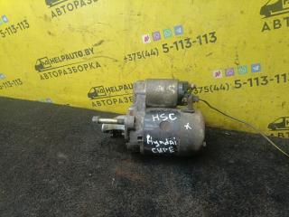 стартер Hyundai S-Coupe 1 поколение [рестайлинг] 1993, бензин, МКПП, синий, купе