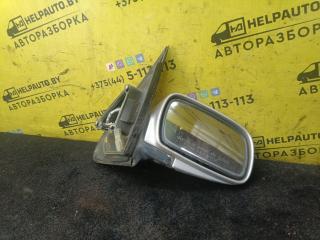 зеркало наружное правое Kia Sephia 1 поколение 1993, 1.5 л., бензин, МКПП, белый, седан