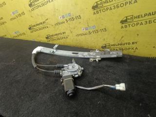 стеклоподъемник электрический передний правый Kia Sephia 1 поколение 1993, 1.5 л., бензин, МКПП, белый, седан