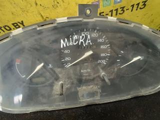 щиток приборов (приборная панель) Nissan Micra 2 поколение (K11) 1994, 1.0 л., бензин, МКПП, хетчбэк 3 дв.