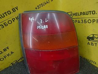 фонарь задний левый Nissan Micra 2 поколение (K11) 1994, 1.0 л., бензин, МКПП, хетчбэк 3 дв.