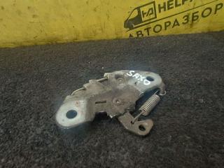 замок капота Citroen Saxo 1 поколение [рестайлинг] 2001, 1.1 л., бензин, МКПП, серебристый, хетчбэк 3 дв.