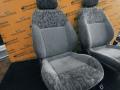 салон (комплект сидений) Daewoo Lanos T100 1997, 1.5 л., бензин, МКПП, белый, седан, передний привод - фото №4