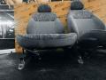 салон (комплект сидений) Daewoo Lanos T100 1997, 1.5 л., бензин, МКПП, белый, седан, передний привод - фото №7