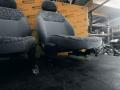 салон (комплект сидений) Daewoo Lanos T100 1997, 1.5 л., бензин, МКПП, белый, седан, передний привод - фото №8