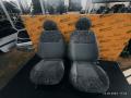 салон (комплект сидений) Daewoo Lanos T100 1997, 1.5 л., бензин, МКПП, белый, седан, передний привод - фото №9
