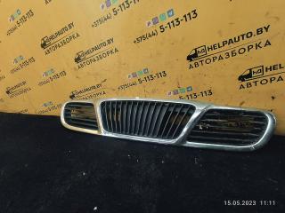 решетка радиатора Daewoo Lanos T100 1997, 1.5 л., бензин, МКПП, белый, седан, передний привод
