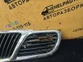 решетка радиатора Daewoo Lanos T100 1997, 1.5 л., бензин, МКПП, белый, седан, передний привод - фото №3