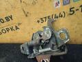 замок капота Daewoo Lanos T100 1997, 1.5 л., бензин, МКПП, белый, седан, передний привод - фото №2