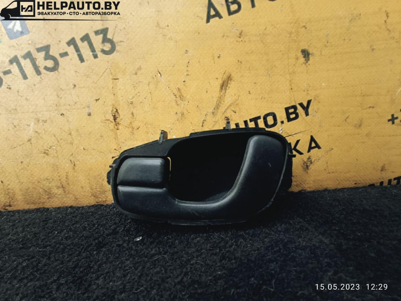 ручка внутренняя передняя левая Daewoo Lanos T100 1997, 1.5 л., бензин, МКПП, белый, седан, передний привод - фото №1