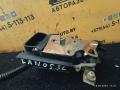 замок двери задней левой Daewoo Lanos T100 1997, 1.5 л., бензин, МКПП, белый, седан, передний привод - фото №2
