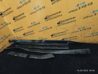 Комплект молдингов Daewoo Lanos T100 1997, 1.5 л., бензин, МКПП, белый, седан, передний привод