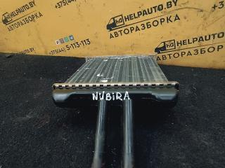 радиатор отопителя (печки) Daewoo Nubira J100 1998, 2.0 л., бензин, МКПП, красный / зеленый, седан