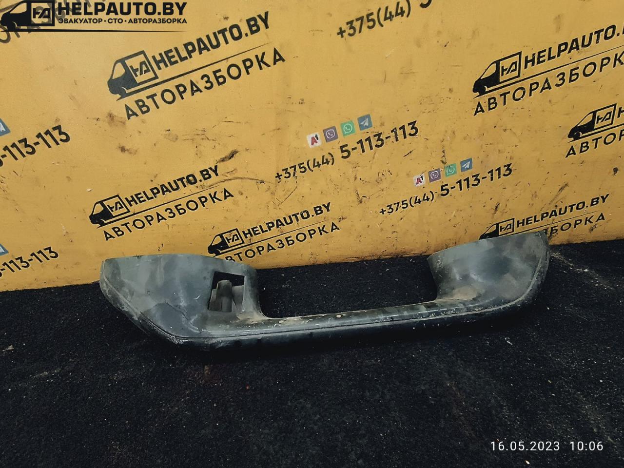 ручка обшивки двери передней правой Peugeot Boxer 1 поколение 1999, 2.5 л., THY (DK5ATE), дизель, МКПП, белый, микроавтобус - фото №1