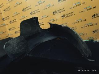 защита арок передняя левая (подкрылок) Daewoo Nubira J100 1998, 2.0 л., бензин, МКПП, красный / зеленый, седан