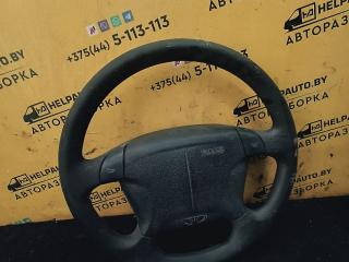 подушка безопасности водителя Daewoo Nubira J100 1998, 2.0 л., бензин, МКПП, красный / зеленый, седан