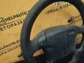 подушка безопасности водителя Daewoo Nubira J100 1998, 2.0 л., бензин, МКПП, красный / зеленый, седан - фото №3