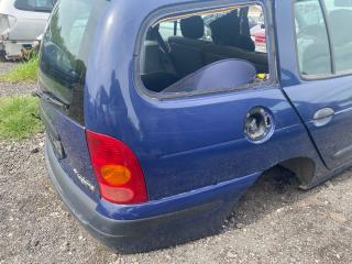 крыло заднее правое Renault Megane 1 поколение [рестайлинг] 2001, 1.4 л., K4J 712, бензин, МКПП, универсал, UNIVERSAL