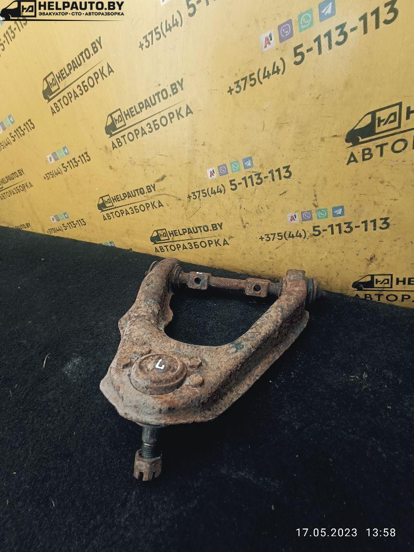 рычаг передний левый SsangYong Musso 1 поколение 1997, 2.9 л., MB-OM 662, дизель, АКПП, зеленый, внедорожник 5 дв. - фото №1