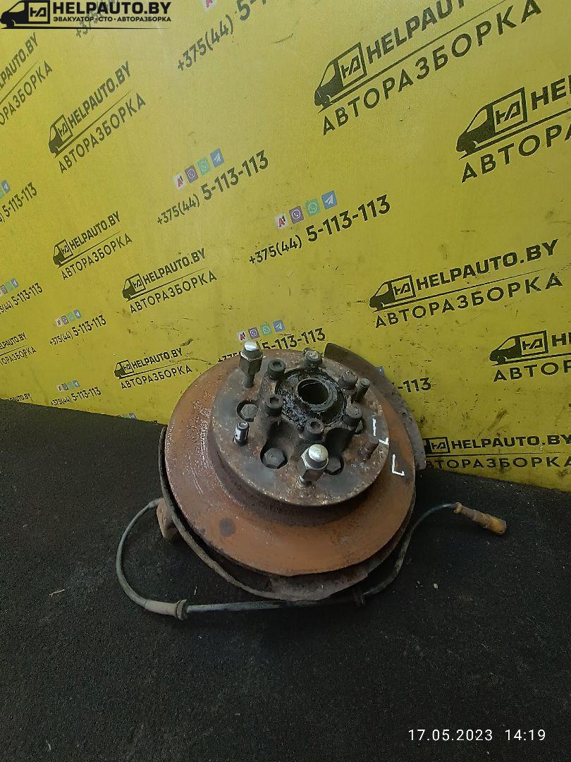 ступица передняя левая SsangYong Musso 1 поколение 1997, 2.9 л., MB-OM 662, дизель, АКПП, зеленый, внедорожник 5 дв. - фото №1