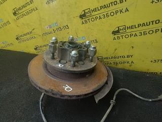 ступица передняя правая SsangYong Musso 1 поколение 1997, 2.9 л., MB-OM 662, дизель, АКПП, зеленый, внедорожник 5 дв.