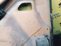 обшивка двери передняя правая SEAT Toledo 1 поколение [рестайлинг] 1998, 1.6 л., AFT, бензин, МКПП, красный, хетчбэк 5 дв. - фото №4