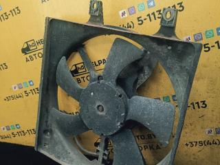 вентилятор радиатора Nissan Primera P11 [рестайлинг] 2000, 2.0 л., бензин, МКПП, черный, универсал