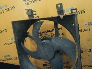 вентилятор радиатора Nissan Primera P11 [рестайлинг] 2000, 2.0 л., бензин, МКПП, черный, универсал