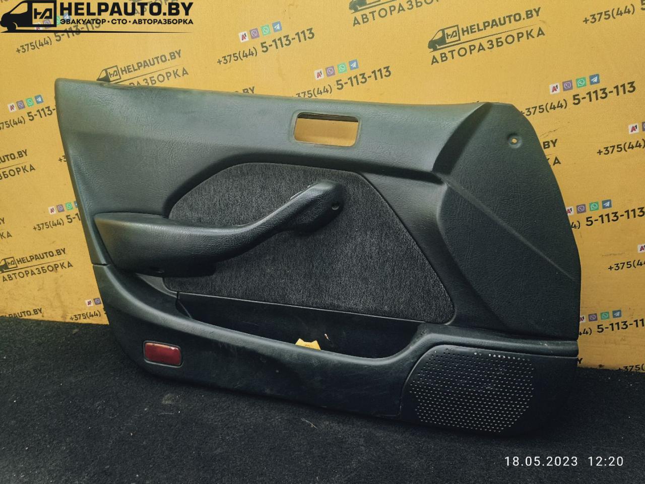 обшивка двери передняя левая Honda Accord 5 поколение 1995, 2.0 л., F20B, бензин, АКПП, черный, седан - фото №1