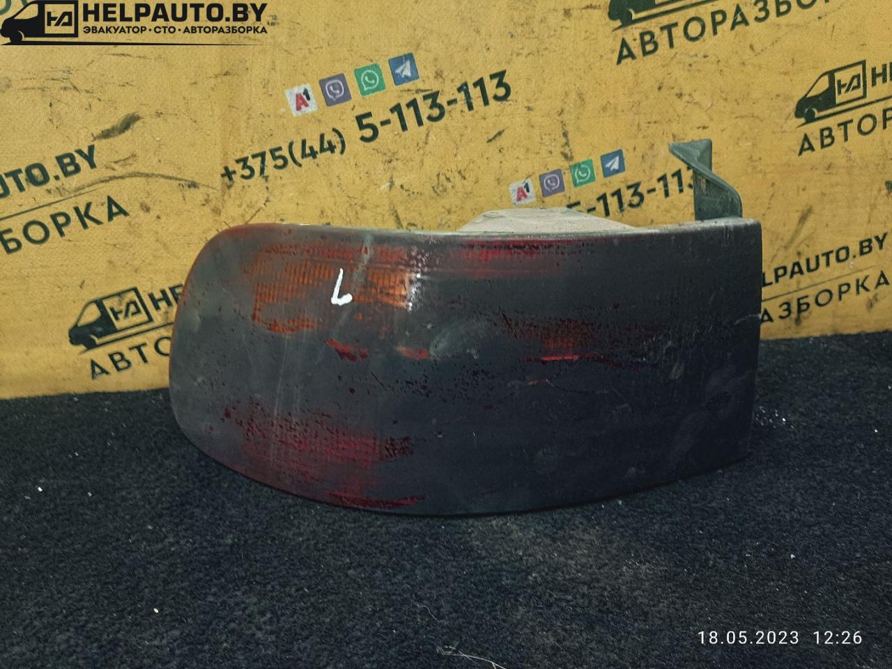 фонарь задний левый Honda Accord 5 поколение 1995, 2.0 л., F20B, бензин, АКПП, черный, седан - фото №1