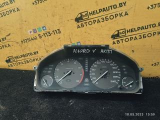 щиток приборов (приборная панель) Honda Accord 5 поколение 1995, 2.0 л., F20B, бензин, АКПП, черный, седан