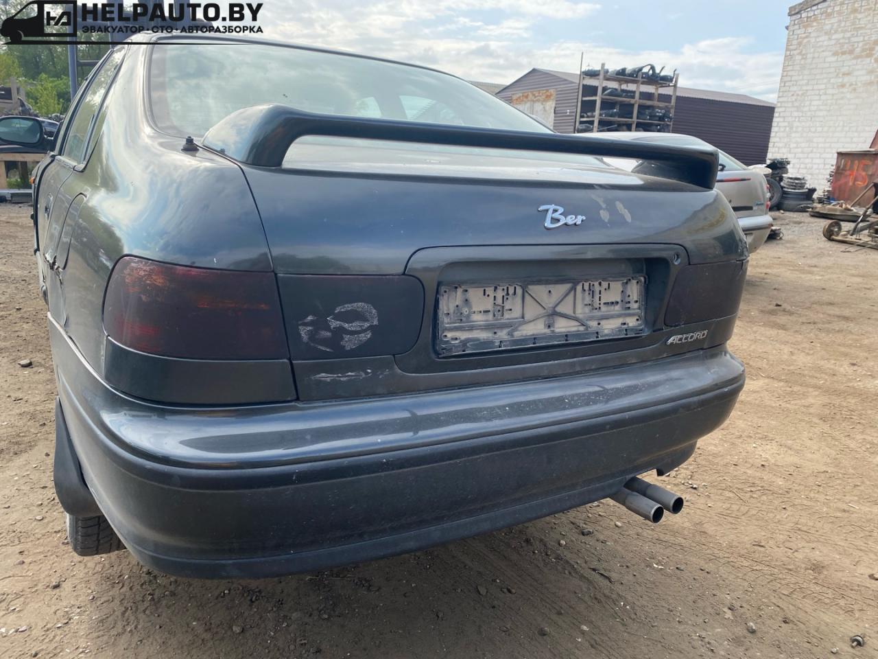 спойлер Honda Accord 5 поколение 1995, 2.0 л., F20B, бензин, АКПП, седан - фото №1