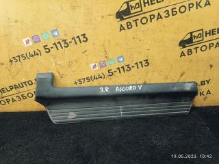 накладка на порог внутренняя Honda Accord 5 поколение 1995, 2.0 л., F20B, бензин, АКПП, черный, седан