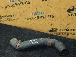 патрубок радиатора Honda Accord 5 поколение 1995, 2.0 л., F20B, бензин, АКПП, черный, седан