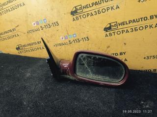 зеркало наружное правое Daewoo Nubira J100 1998, 2.0 л., бензин, МКПП, красный / зеленый, седан